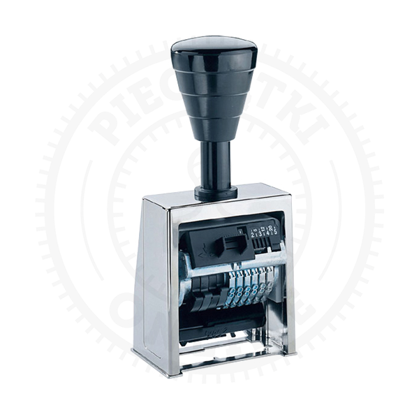 HORRAY Numerator Automatyczny H56 Metalowa Obudowa (6 cyfr, 4,5 mm)