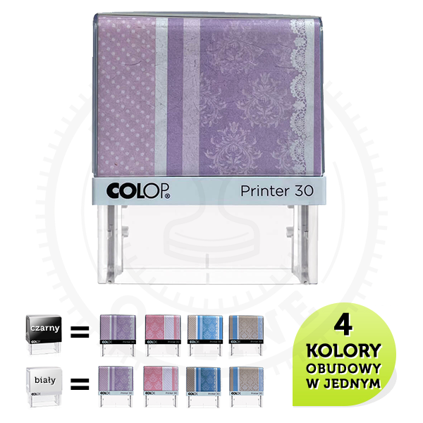 Colop Printer IQ 30 LADY LINE (4 kolory w 1)