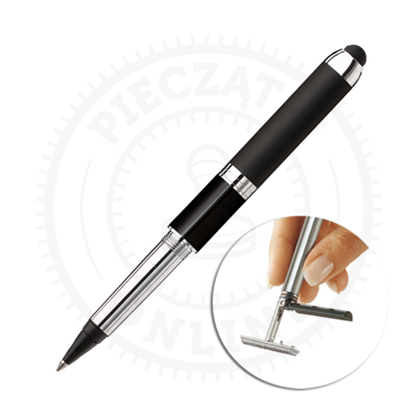 Pióro kulkowe z pieczątką - HERI PROMESA STAMP & TOUCH 85321