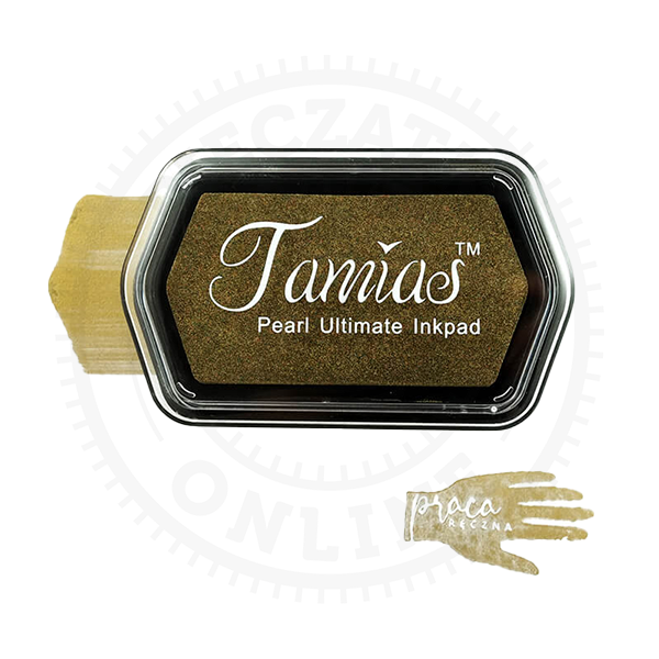 Poduszka do stempli z tuszem metalicznym