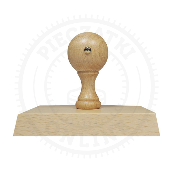 Stempel drewniany COLOP - bez tuszu (100x70)