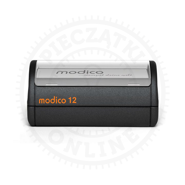 Modico 12 (79x60 mm) - pieczątka tabelaryczna