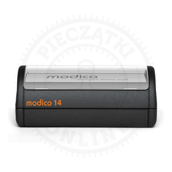 Modico 14 (96 x 68 mm) - pieczątka tabelaryczna