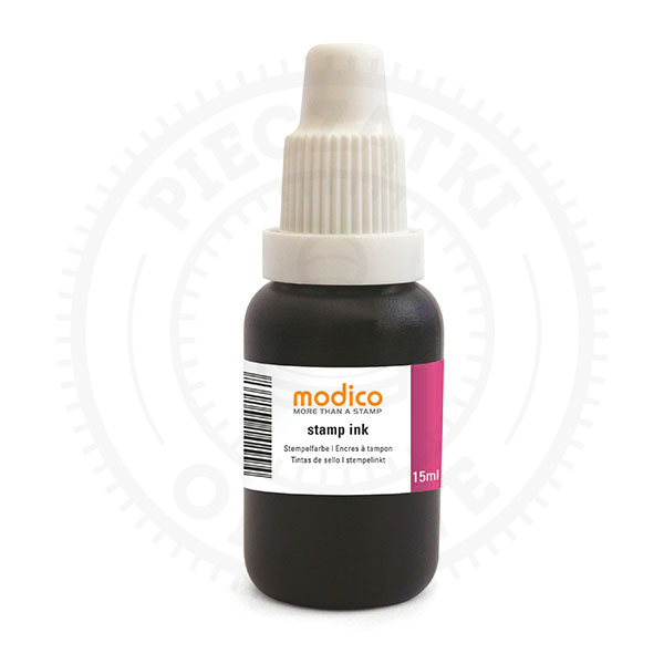 Modico - tusz do pieczątek preink (flash) 15ml (niestandardowy kolor)