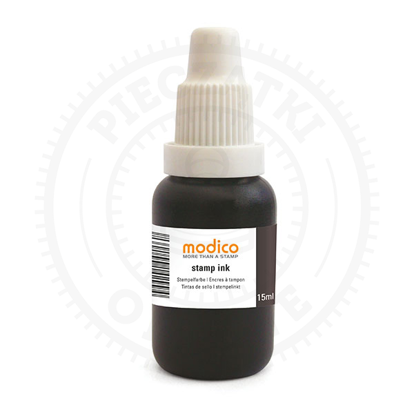 Modico - tusz do pieczątek preink (flash) UV - 15ml 