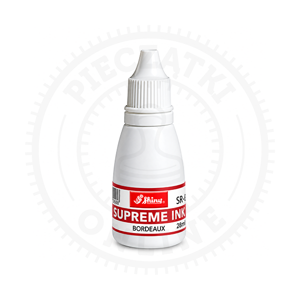 Tusz Shiny Supreme do pieczątek 28 ml