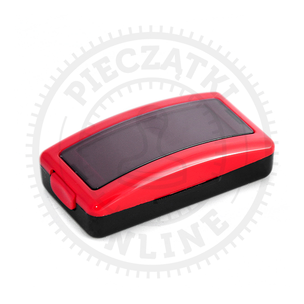 Wagraf pudełko plastikowe 34 - pieczątka kieszonkowa