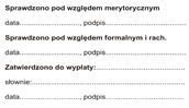 Pieczątki tabelaryczne - szablon 02