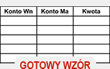 Pieczątki tabelaryczne - szablon 02