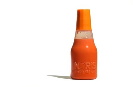 Colop - tusz do pieczątek 25ml (pomarańczowy)