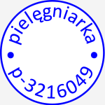 Pieczątki lekarskie i medyczne wzór: okra_02