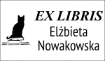 Pieczątki Ex Libris wzór: ExLibris 4