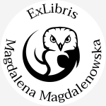 Pieczątki Ex Libris wzór: exlibris 10